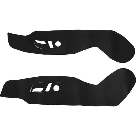 Housse de protection anti-coups de pied pour sièges avant de voiture, en cuir PU, avec bordure adhésive, compatible avec Model 3 (à partir de 2024). (1/5)