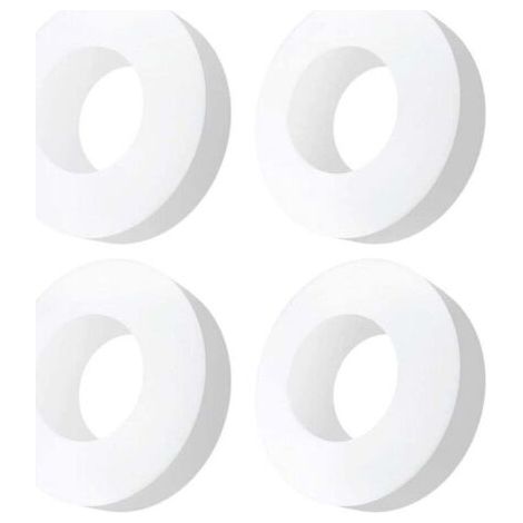 Lot de 4 anneaux d'escalade 6101611-R4 pour nettoyeur de piscine robotique Maytronics Dolphin - Compatible avec M200, M400, M50 (1/4)