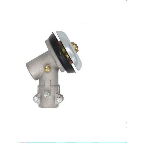 Renvoi d'angle pour débroussailleuse 9 dents Ø 26 mm – Alliage aluminium et acier – Résistant à la rouille et à la corrosion – Compatible avec coupe-bordures (1/4)