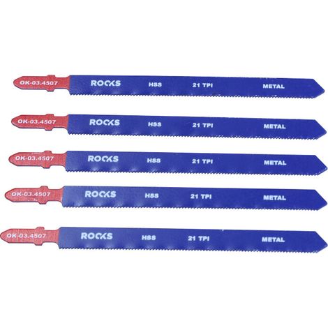 Lame Seghetto Alternativo ROOKS HSS T318A 130 mm (OK-03.4507)