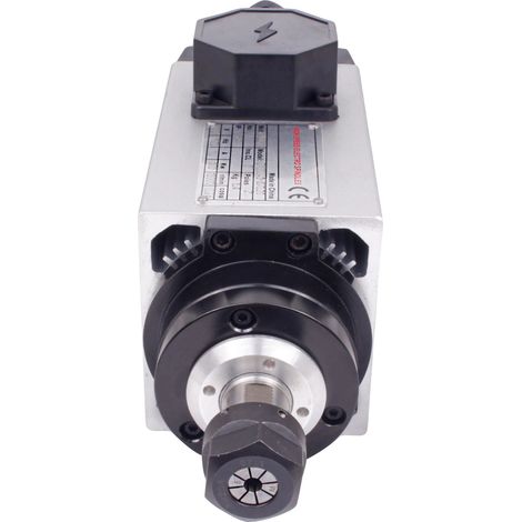 Spindelmotor, luftgekühlt, 18000 U/min, Nur Spindel (1/2)