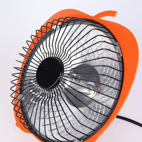 Chauffage halogène 200W, petit radiateur mini pour bureau domestique, vert (1/4)