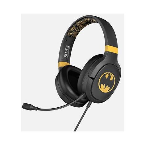 OTL Technologies DC Comics Batman Pro G1 Kopfhörer Kabelgebunden Kopfband Gaming Schwarz, Gold (1/5)