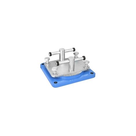 Attrezzo di serraggio unior swivel base rotazione 360 doppia chiusura