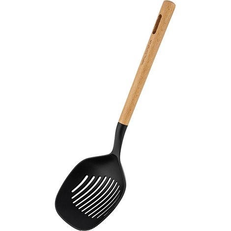 CUCHARA SLINGER DE MADERA PBT NEGRA (1/2)
