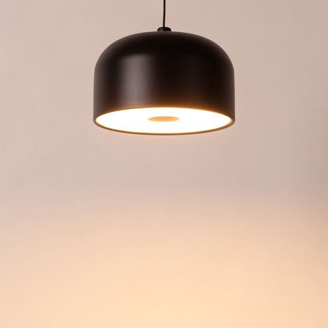 Suspension LED pour rail magnétique 48V "ESME"- 9W - 2700K -