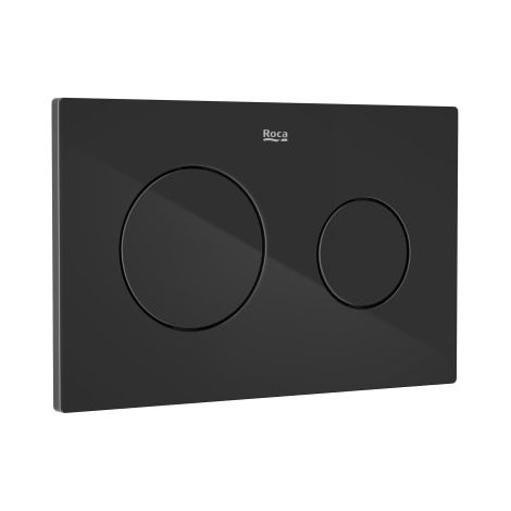 ROCA A8901890CN PL10 ONE DUAL Placa de Accionamiento Negro Titanio Posterior a 2021 - ref: A8901890CN