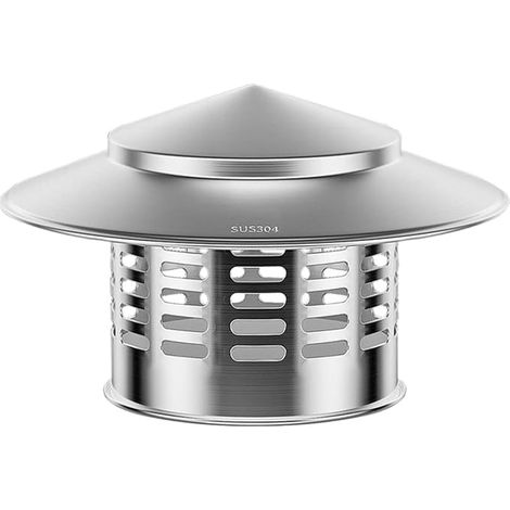 Chimney Cover 110mm 304 Stainless Steel (1/5)