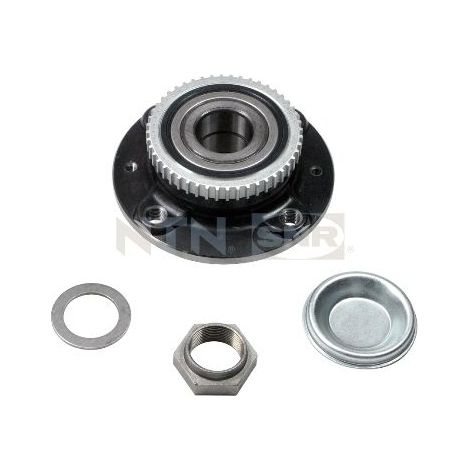 Kits de roulement de roue - R166.23 - SNR - Compatible avec véhicule Citroen, Peugeot, Opel