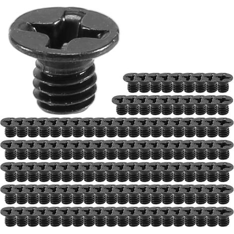 120 vis M3 x 4 mm pour disques durs d'ordinateurs portables IBM, HP et ASUS (1/5)