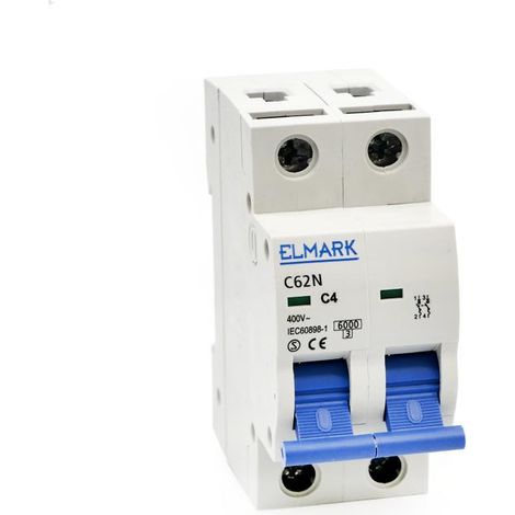 INT.MAGNETOTERMICO C4A 6KA 2P  CURVA C (1/3)