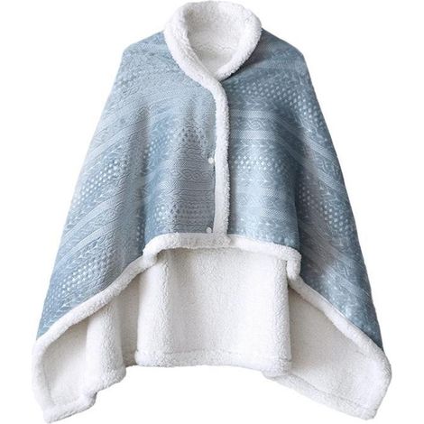 1 manta de franela de 85x120 cm, proporciona calor constante, ideal para uso en interiores y exteriores, camping y picnics. (1/5)