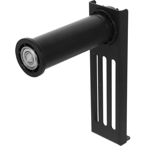 Porte-bobine de Filament pour Imprimante 3d Rotatif, Installation Rapide Alliage D'aluminium, Noir, 1 Set, Roulement Stable, Support Flexible pour Bobine D'imprimante 3d (1/5)