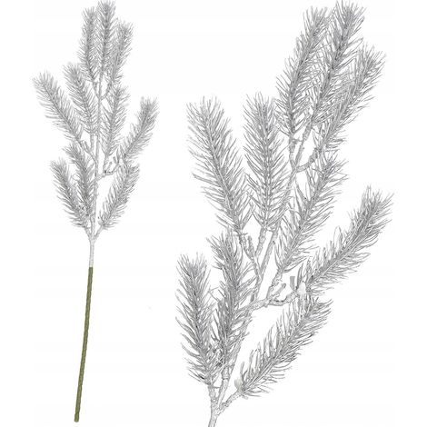 ABETE ALBERO DI NATALE ABETE RAMO DECORATIVO DI ABETE PER ADDOBBO FESTIVO 1 pezzo