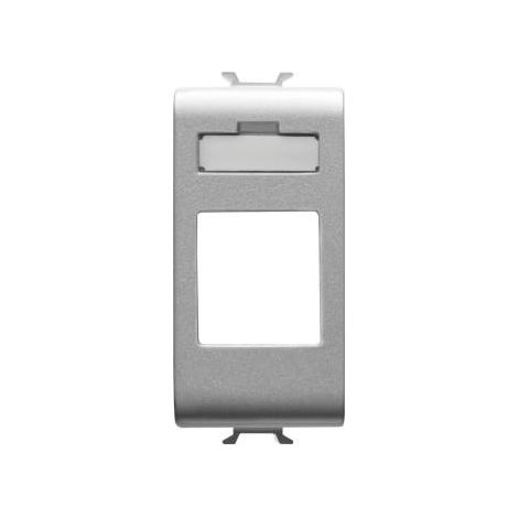 ENJOLIVEUR PRISE RJ45 TITANE GEWISS GW14431