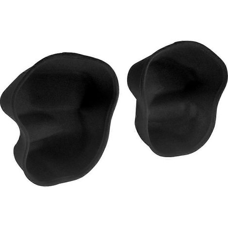 Moule en silicone feuille (lot de 5) pour la décoration de gâteaux en fondant, motif pivoine et rose, pétales de fleurs. (1/5)