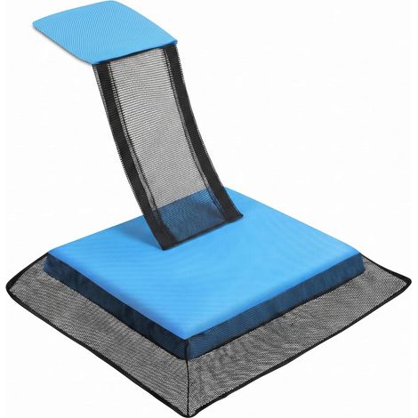 CCYKXARampe de Canard étanche pour Piscine, économiseur de Grenouille Piscine résistant aux UV et Rampe d\'évacuation des Animaux, Sauvetage Bleu (1/5)