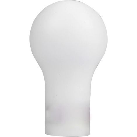 Giunto sferico della leva del cambio manuale a 5 marce, in plastica (bianca). (1/5)