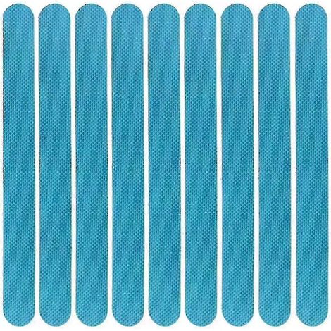 Bande antidérapante 24 pièces pour douche, adhésifs de sécurité baignoire, ruban anti-glisse salle de bain, autocollants muraux, lot de 12/24, antidérapant bain. (1/5)
