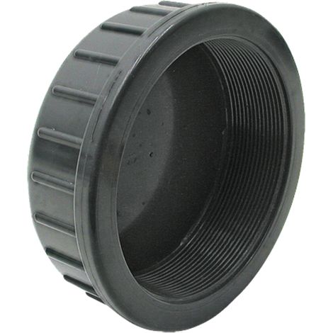 Tappo filettato in PVC-U da 1/2 pollice 14 mm PN 10 bar per linea di irrigazione a goccia (1/2)