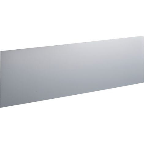THIRARD - Plinthe de bas de porte, aluminium, 250x830 mm, avec adhésif - THIRARD