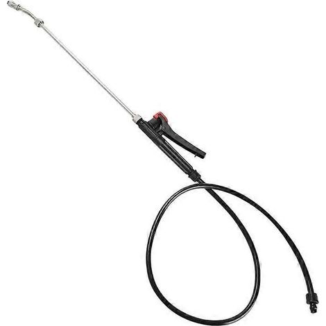 For Home Use Adjustable Nozzle Wand Adjustable Sprayer Wand 11mm Outer Diameter 9mm Inner Diameter Fine Mist To Stream (1/5)