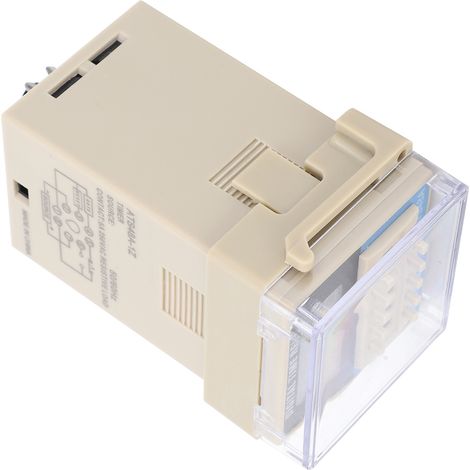 Zeitrelais mit digitaler LED-Anzeige, einstellbar, hochpräzise elektronische Bauteile ATS48A-1ZAC380V (1/5)