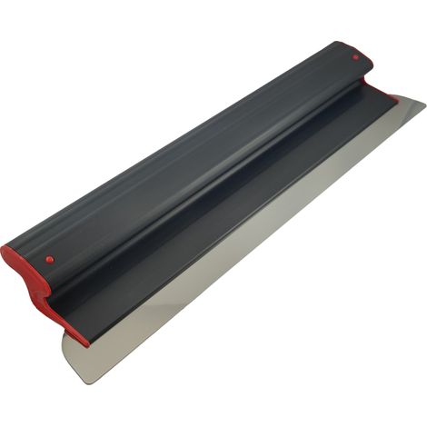 CONTOO Flächenspachtel Edelstahl, Flexibel Blatt 0,3mm Kunstoffgriff Ergo Ergoplast 800mm (1/3)