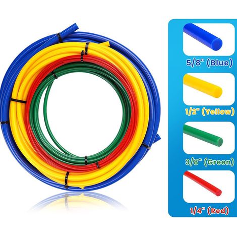 Kit di piegatura tubi in rame per sonde di imballaggio 1/4-3/8-1/2-5/8 per aria condizionata in plastica PE (1/5)