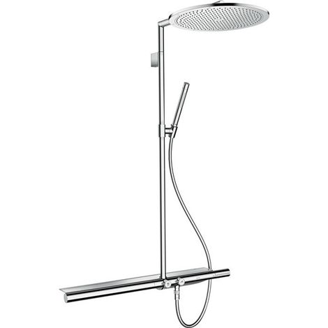 Showerpipe thermostatique 800 chroméé