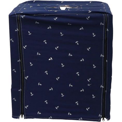 Große, dicke Vogelkäfigabdeckung, Papageienkäfigschutz, Vogelkäfig-Nachtabdeckung – 54,00 x 42,00 x 42,00 cm – Blau (1/3)