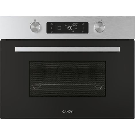 Candy CA4MWNBB6N Da incasso Microonde combinato 44 L 900 W Nero Acciaio inox (1/5)