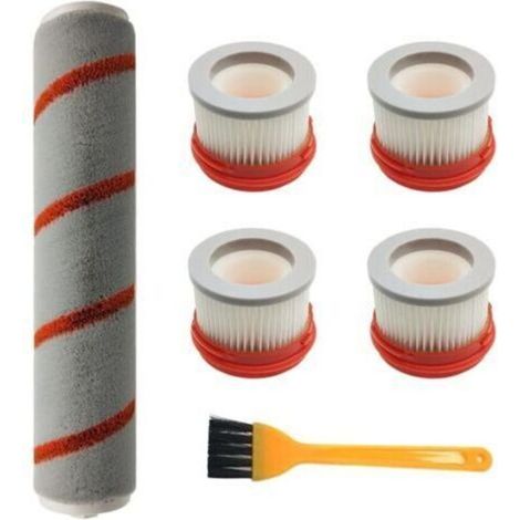 Ersatzteile für den kabellosen Handstaubsauger Xiaomi Dreame V9 V9B, inklusive 4 HEPA-Filter und 1 Walzenbürste (1/4)