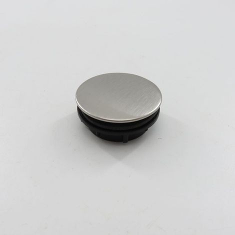Bouchon en acier inoxydable de 36 mm, capuchon en plastique, bouchon à clipser, embout à clipser, bouchon de tube, bouchon à vis, bouchon de panneau (1/5)