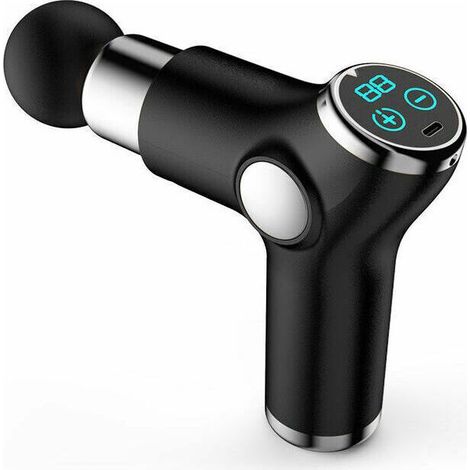 Pistolet de massage pour le sport – Appareil de massage corporel portable parfait pour massage et relaxation après une séance de sport. Un pistolet massage pour soulager douleur musculaire - (1/5)