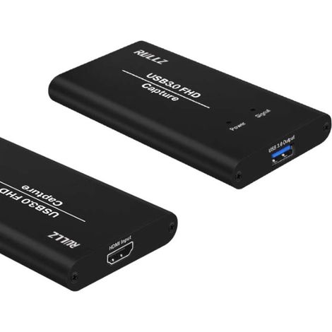 Dongle Hdmi 4K A Usb 3.0 Video Capture 1080P 60Fps Recorder (Nk-S300)