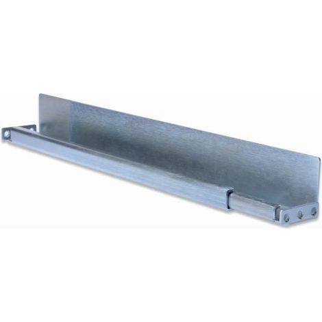 Digitus DN19GSNW Coppia Supporti a L per Armadi Rack 19" profondità 350-600mm (1/3)