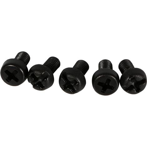 Cryfokt Lot de 100 vis cruciformes en nylon à tête ronde (1/5)
