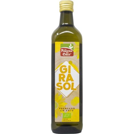 Aceite de girasol bio 750ml La Finestra