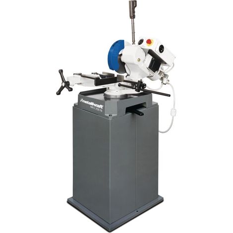 Metallkraft Manuelle Metallkreissäge MKS 250 N - 230 V - Aktions-Set