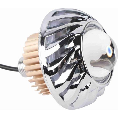 Simple Super Lumineux avec Objectif Projecteur à LED, Fonctionnalité de Light Eye Eye Angel Devil (PINK). (1/4)