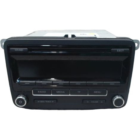 [PRODUIT D'OCCASION] Autoradio VOLKSWAGEN Polo 2009- ♻️ Ref Oe. 5m0057186jx - Garantie à vie (1/3)