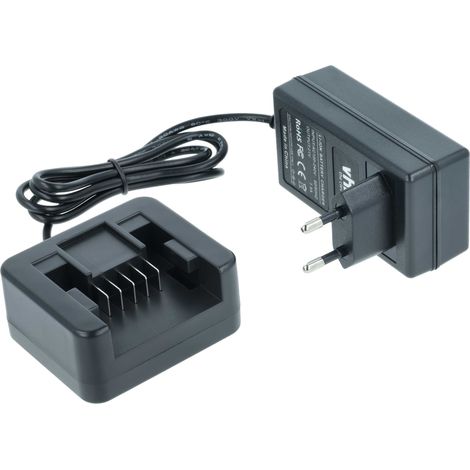 vhbw Cargador compatible con Fromm P318, P326, P327, P328, P329 herramientas, baterías de Li-Ion (18V)