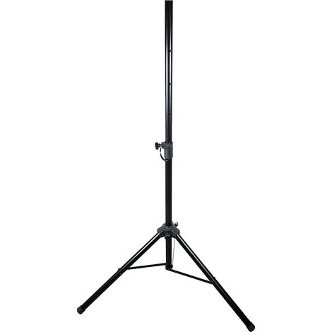 Trépied pour antenne parabole réglable Profi-Line 180cm acier noir + piquet de fixation – voyage et camping