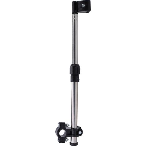Walker Wheelchair Umbrella Attachment Handle Bar Holder Clamp Supporter Connector Wheelchair Umbrella Accessory (1/5)