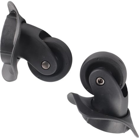 paire de roulettes pivotantes rechange pour valise A35 voyage (1/5)