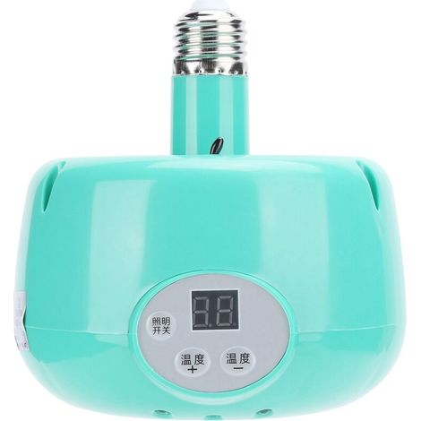 Jeffergarden Lampe chauffante E27 avec thermostat réglable pour équipements de conservation de la chaleur-DOU