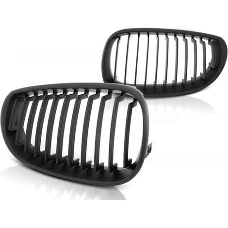 Parrilla BMW E60/E61 07 03-10 NEGRO