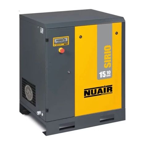 Compresseur d'air à vis entrainement par courroie 10 bar 20 CV (1/3)