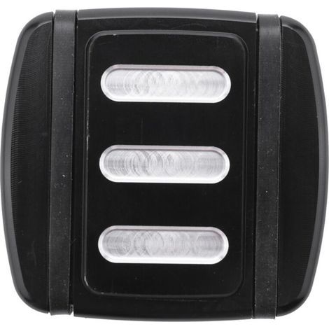 Couvre-Pédale de Frein de Moto, Coussinet de Pédale de Frein D'Embrayage pour Softail Breakout Dyna Street Bob XG750 XL883 (1/2)